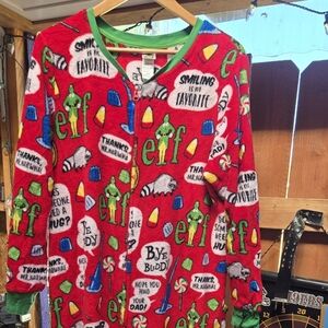 ELF Onsie Pajamas